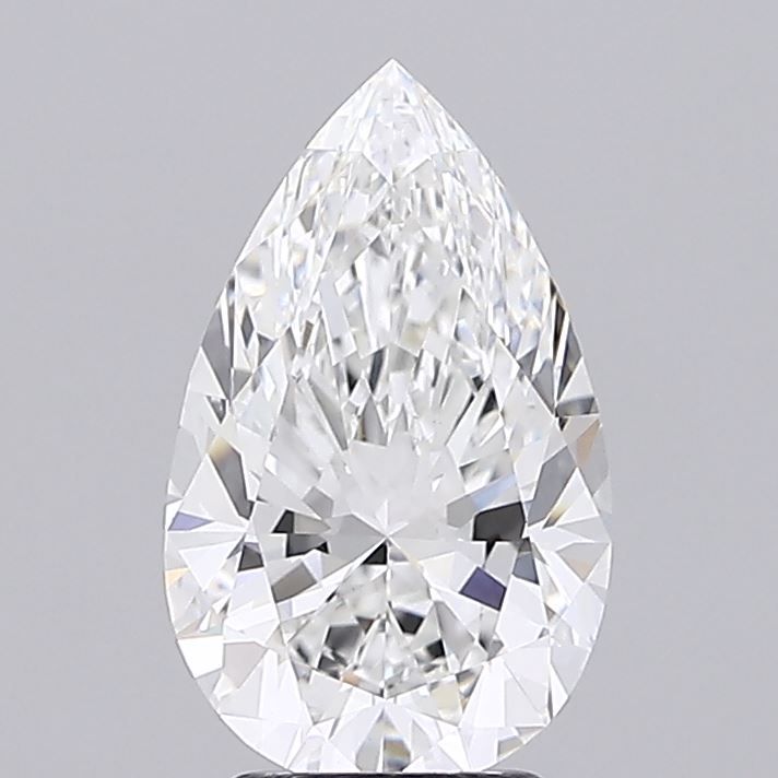 3.05 ct. pear Lab Grown Diamond front image