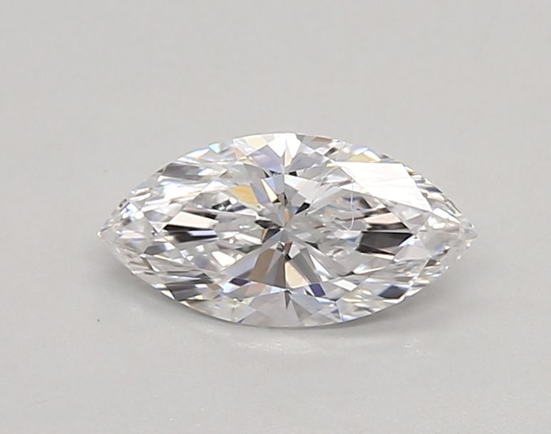 0.58 ct. marquise Lab Grown Diamond front image