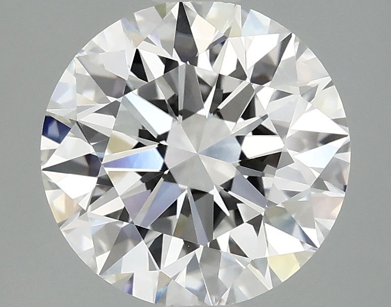 2.92 ct. round Lab Grown Diamond front image