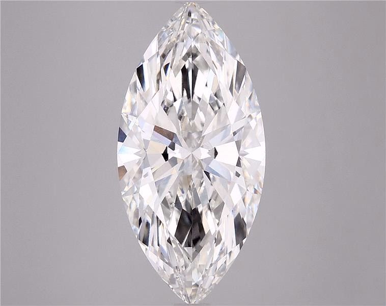 4.11 ct. marquise Lab Grown Diamond front image