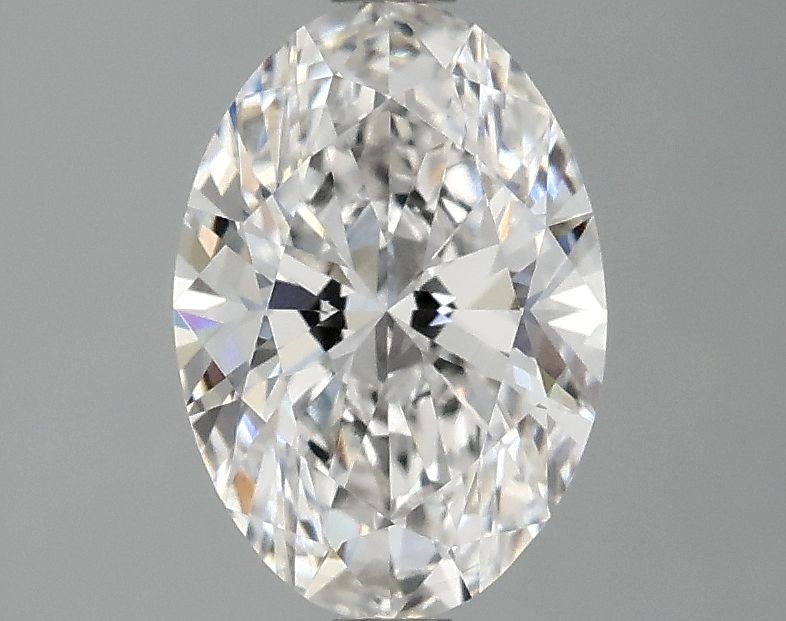 1.49 ct. oval Lab Grown Diamond front image