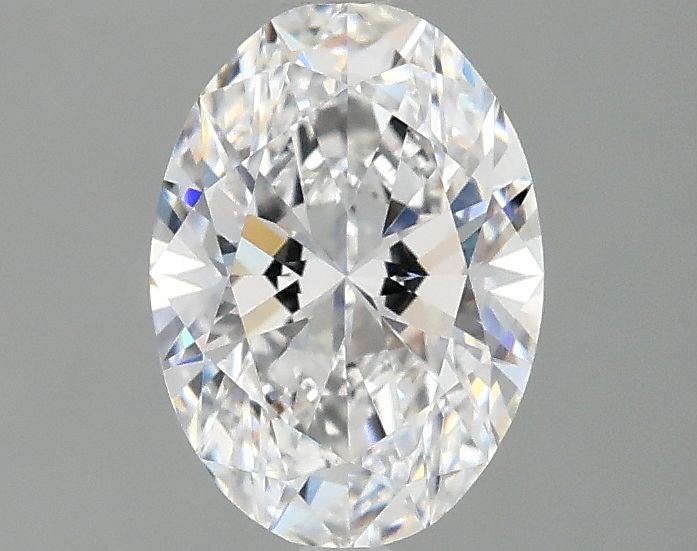 1.10 ct. oval Lab Grown Diamond front image