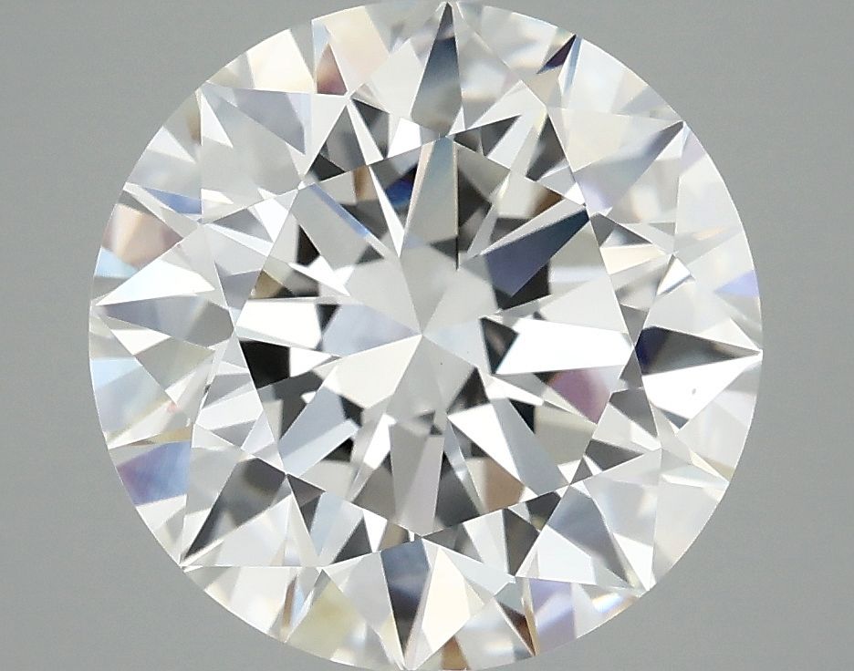 5.04 ct. round Lab Grown Diamond front image