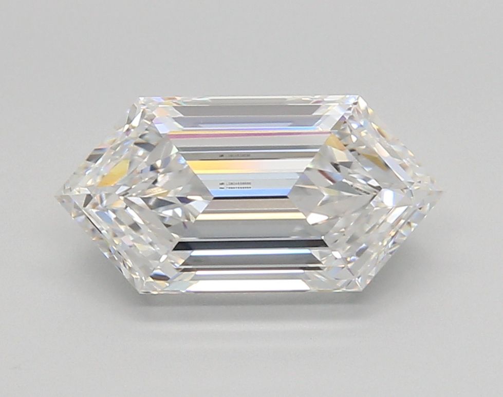 2.55 ct lab-grown Hexagonal Diamond
