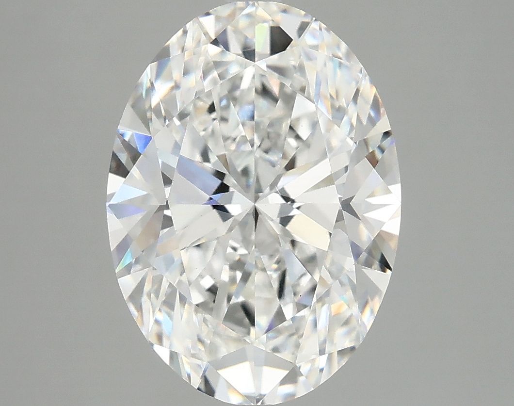 4.07 ct. oval Lab Grown Diamond front image