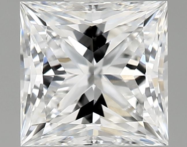 0.99 ct lab-grown Princess Diamond