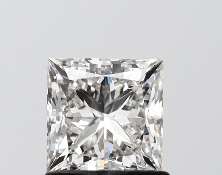 1.05 ct. princess Lab Grown Diamond front image