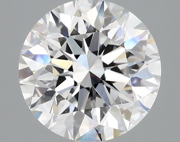 2.10 ct. round Lab Grown Diamond front image
