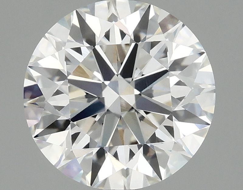 1.98 ct. round Lab Grown Diamond front image