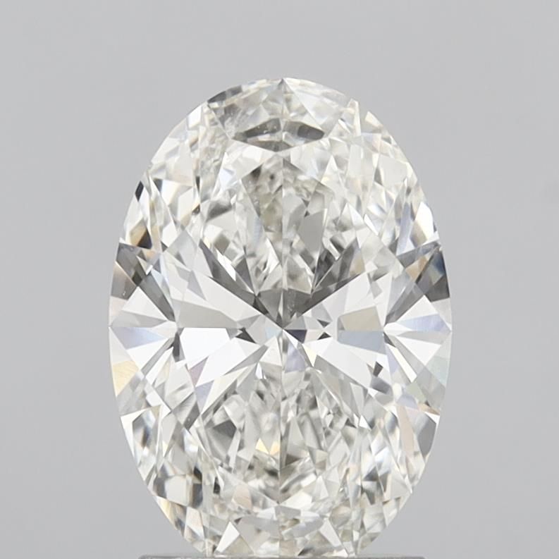 2.03 ct. oval Lab Grown Diamond front image