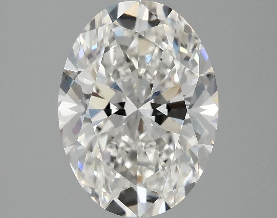 2.02 ct. oval Lab Grown Diamond front image