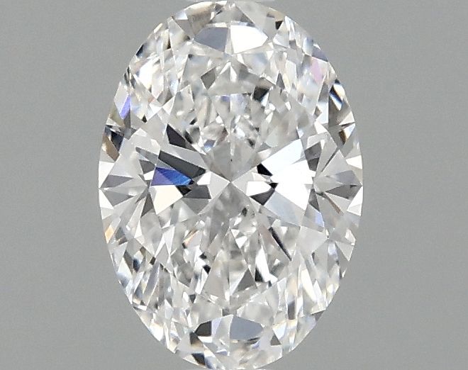 0.97 ct. oval Lab Grown Diamond front image