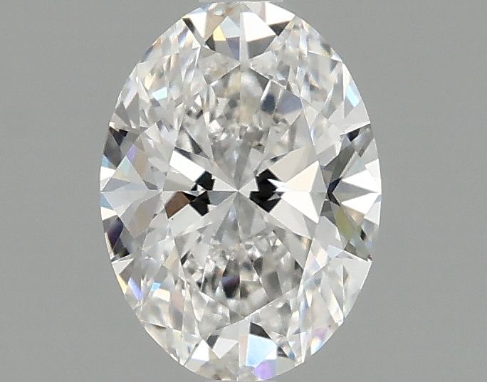1.07 ct. oval Lab Grown Diamond front image
