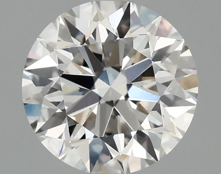 1.54 ct. round Lab Grown Diamond front image
