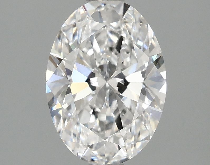 1.51 ct. oval Lab Grown Diamond front image