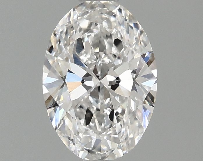 1.03 ct. oval Lab Grown Diamond front image