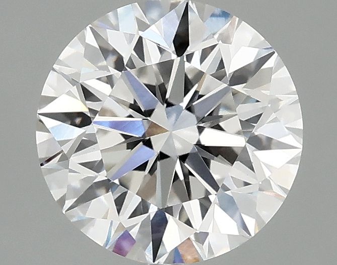 1.96 ct. round Lab Grown Diamond front image
