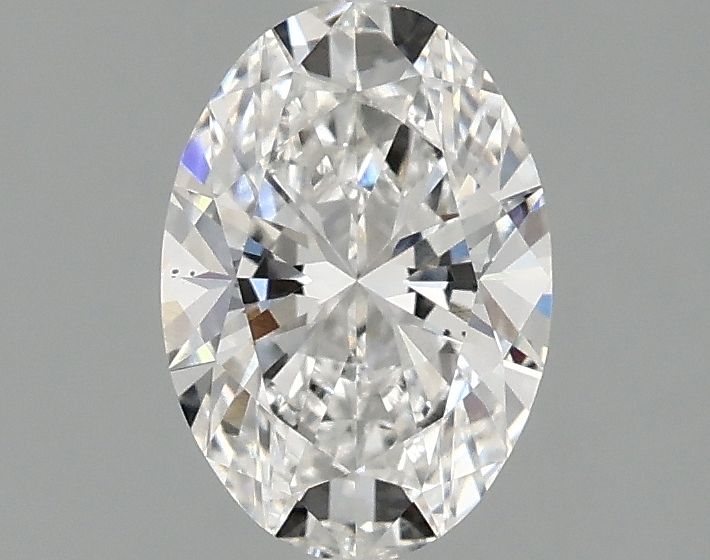 1.08 ct. oval Lab Grown Diamond front image