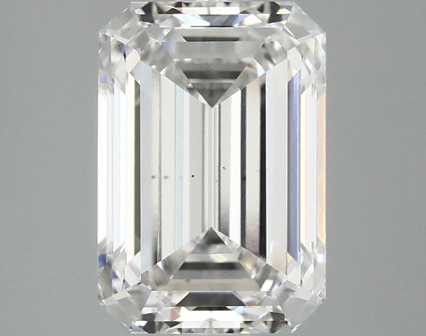 3.06 ct. emerald Lab Grown Diamond front image