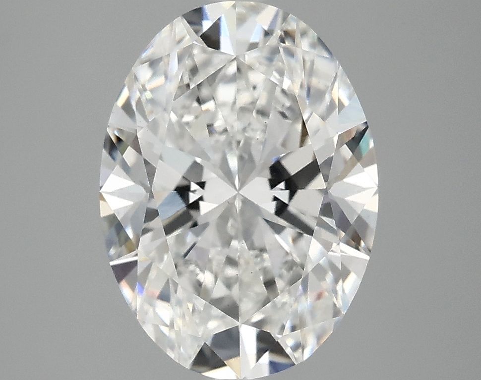 3.03 ct. oval Lab Grown Diamond front image