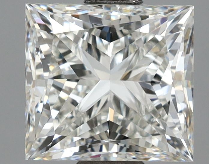 2 carat f VVS2 EX Cut IGI princess diamond