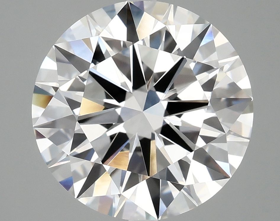 4.84 ct. round Lab Grown Diamond front image