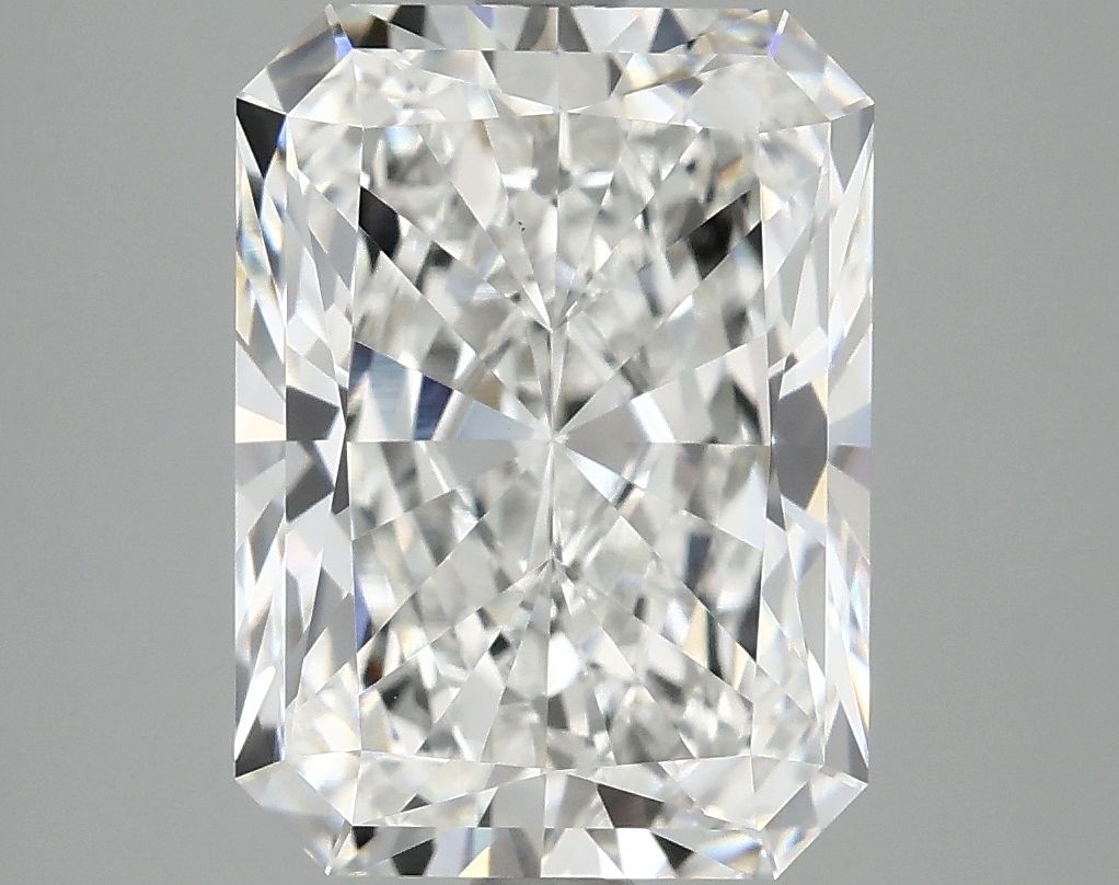 4.08 ct. radiant Lab Grown Diamond front image