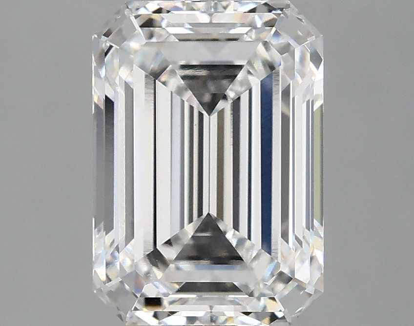 3.10 ct. emerald Lab Grown Diamond front image