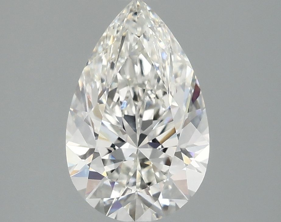 2.02 ct. pear Lab Grown Diamond front image