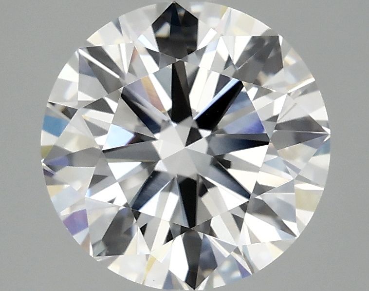 2.56 ct. round Lab Grown Diamond front image