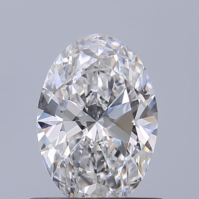 0.61 ct. oval Lab Grown Diamond front image