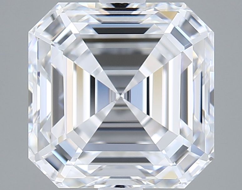 3.00 ct. asscher Lab Grown Diamond front image