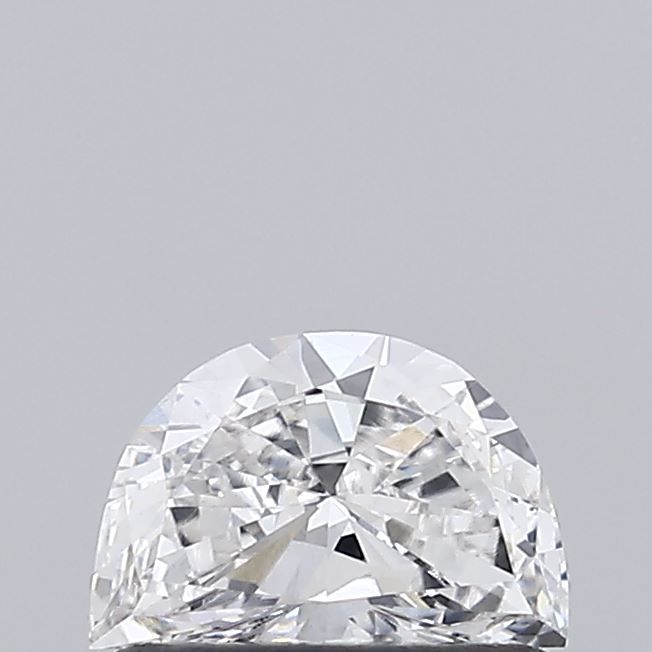 0.52 ct lab-grown Half moon Diamond