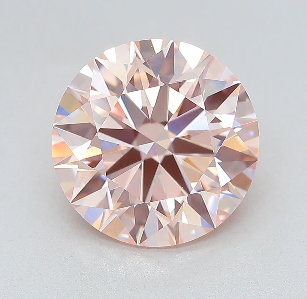 3.65 ct. round Lab Grown Diamond front image