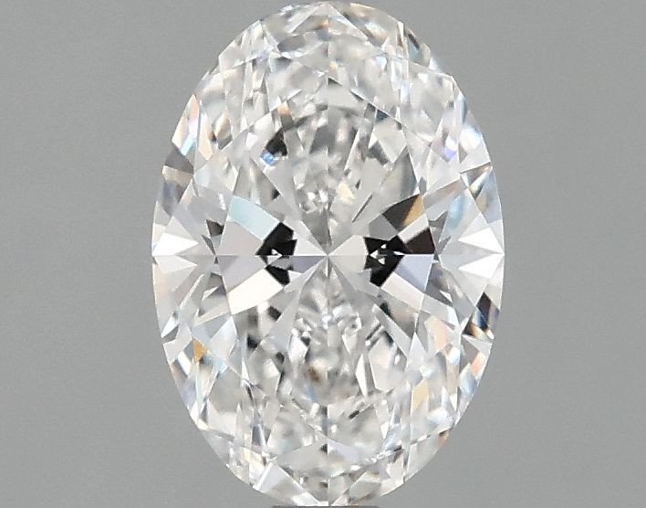1.10 ct. oval Lab Grown Diamond front image