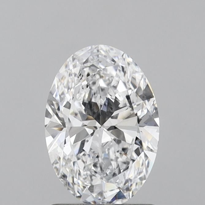 1.11 carat f IF EX Cut IGI oval diamond
