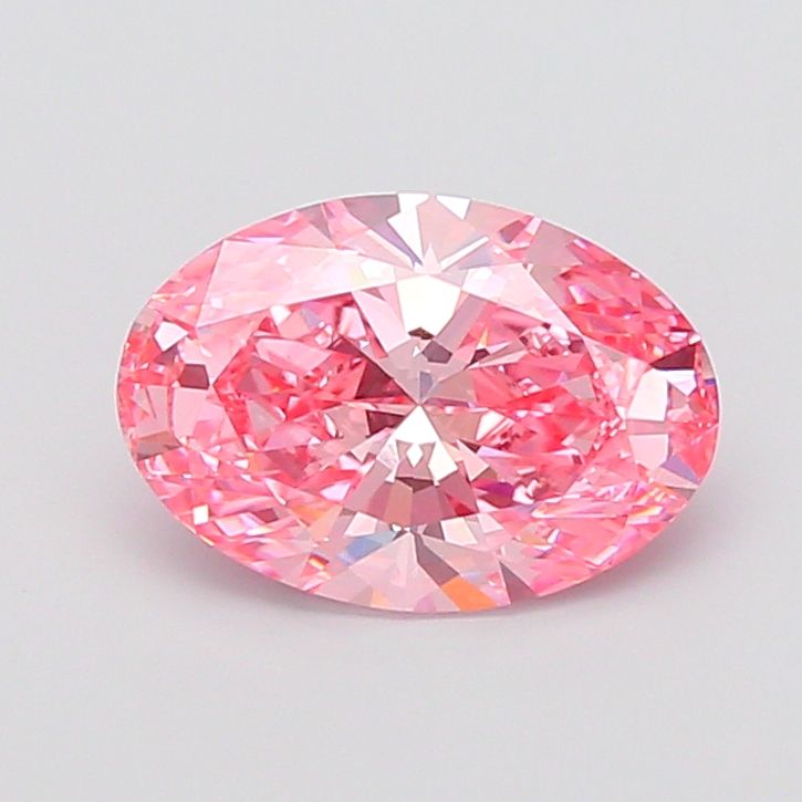 4.04 ct. oval Lab Grown Diamond front image