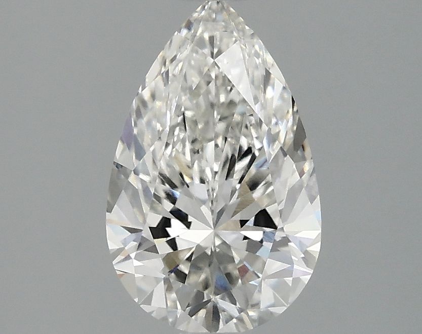 1.50 ct. pear Lab Grown Diamond front image