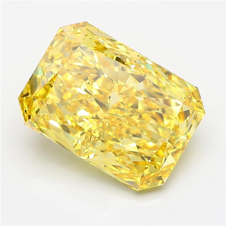 12.79 ct. radiant Lab Grown Diamond front image