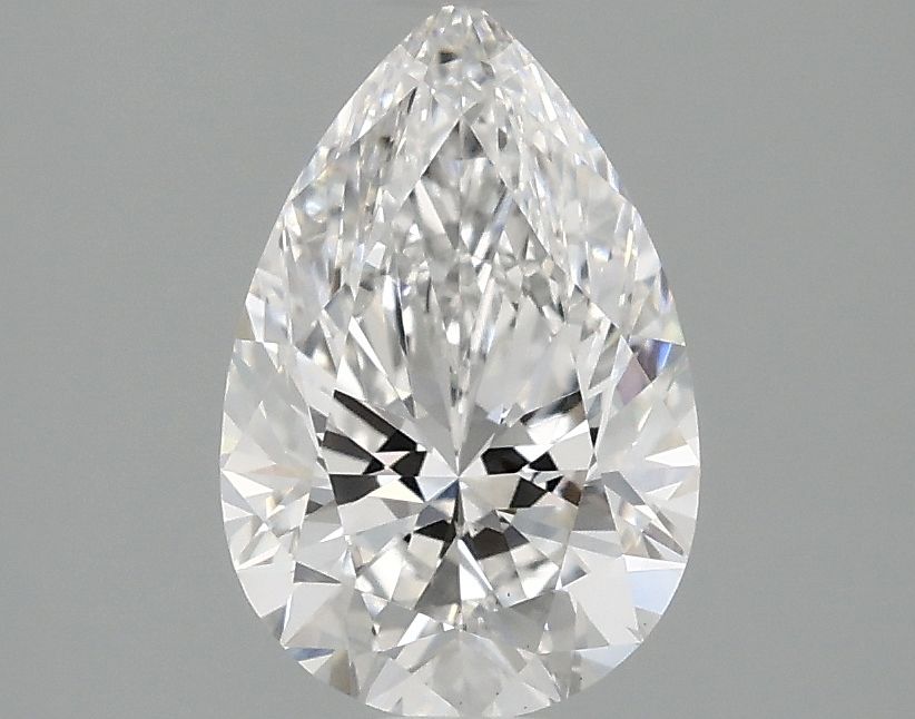 1.58 ct. pear Lab Grown Diamond front image