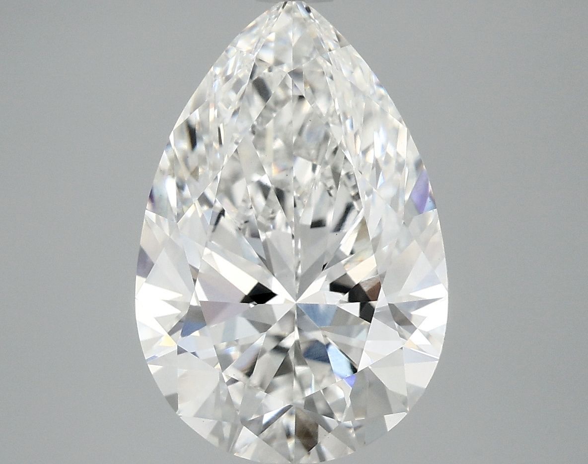 4.08 ct. pear Lab Grown Diamond front image