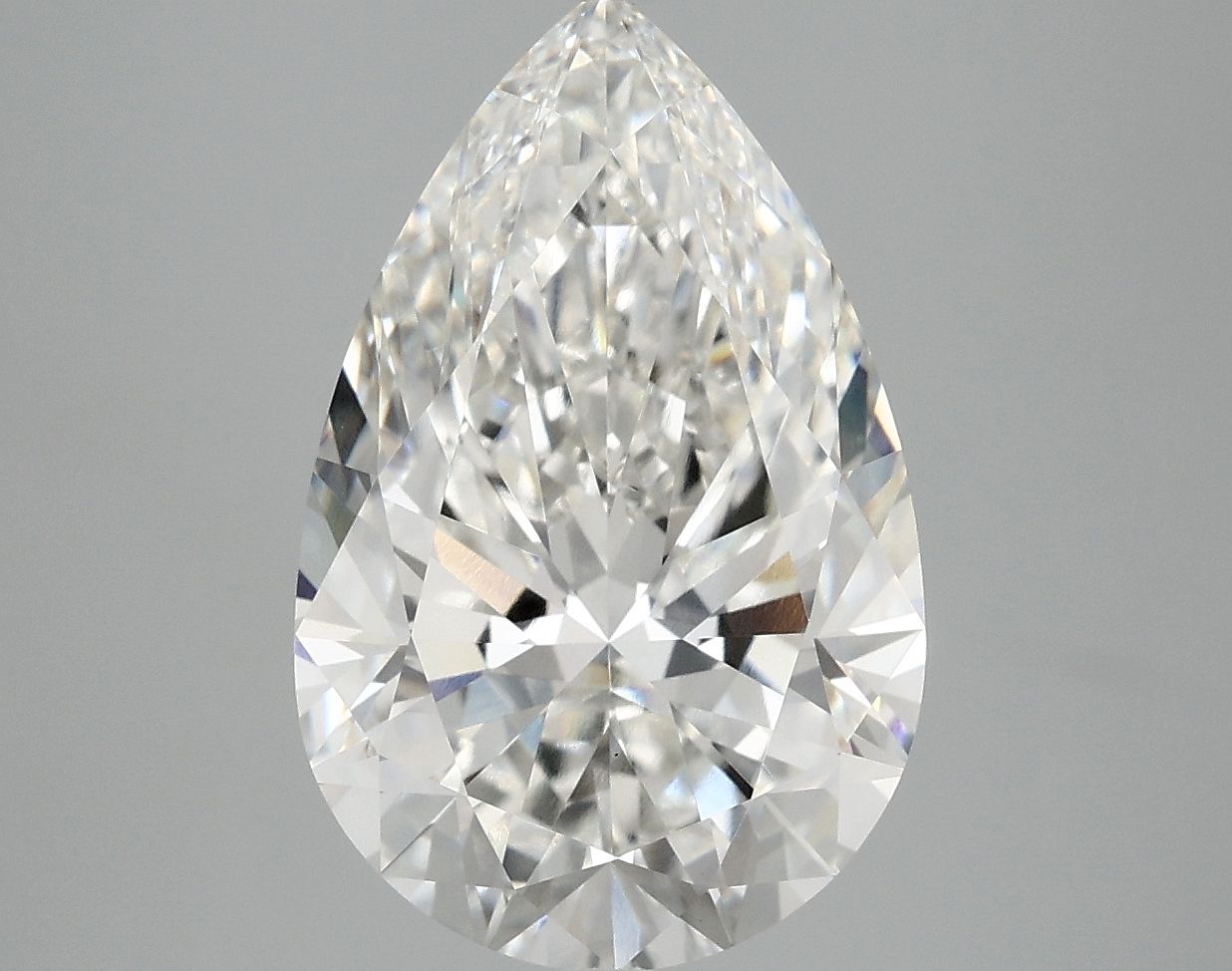 5.02 ct. pear Lab Grown Diamond front image