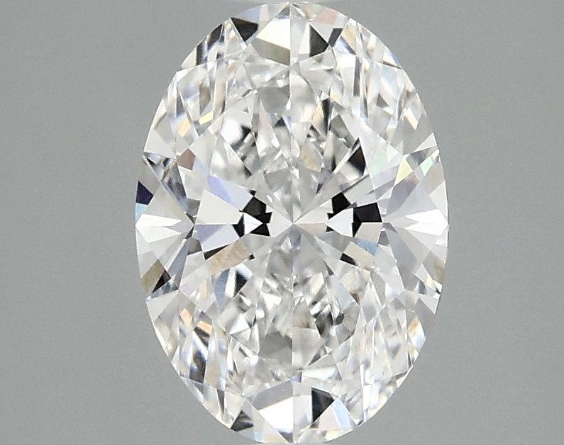 1.58 ct. oval Lab Grown Diamond front image