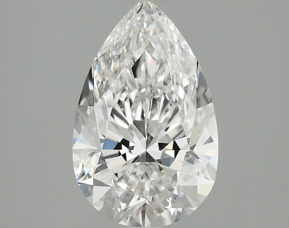 2.10 ct. pear Lab Grown Diamond front image