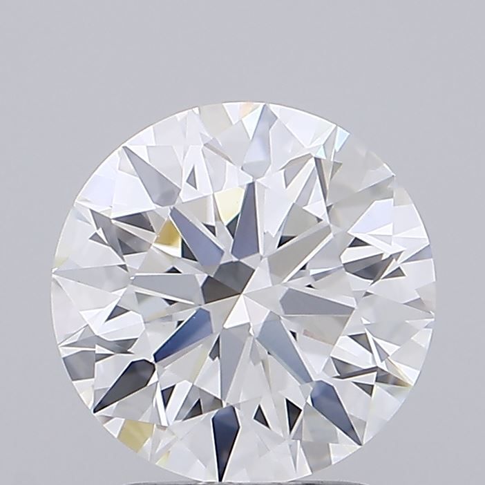 2.56 ct. round Lab Grown Diamond front image