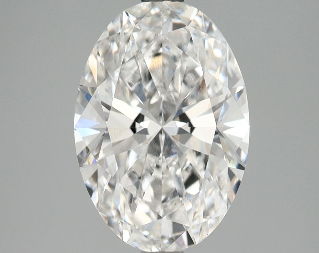2.51 ct. oval Lab Grown Diamond front image