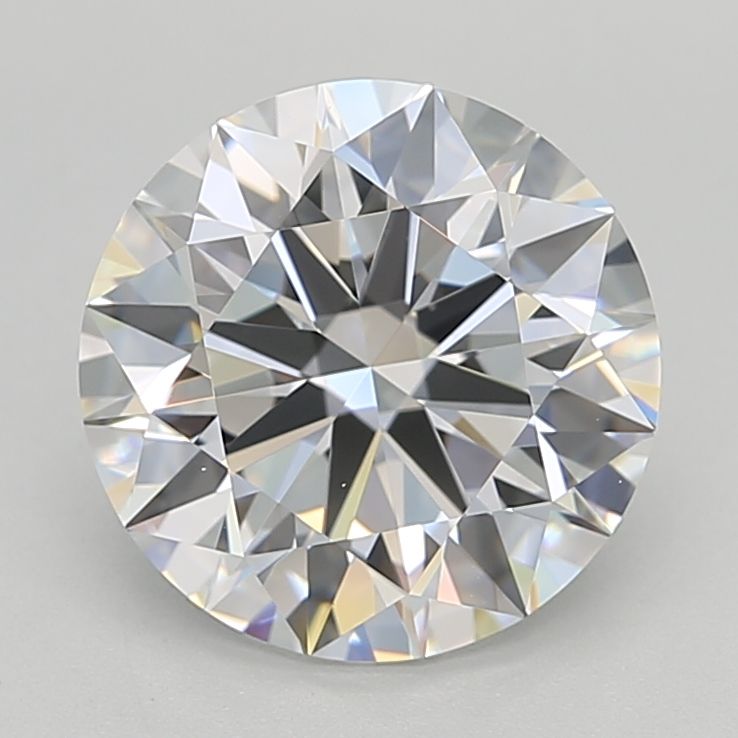 2.41 ct. round Lab Grown Diamond front image