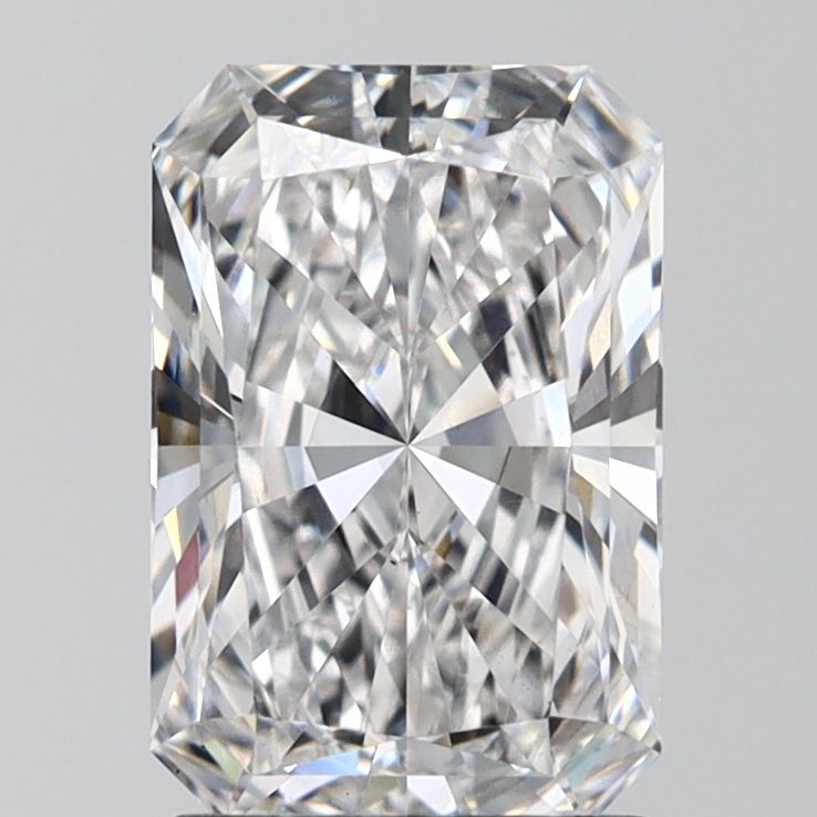 2.06 ct. radiant Lab Grown Diamond front image