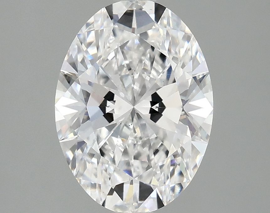 2.10 ct. oval Lab Grown Diamond front image