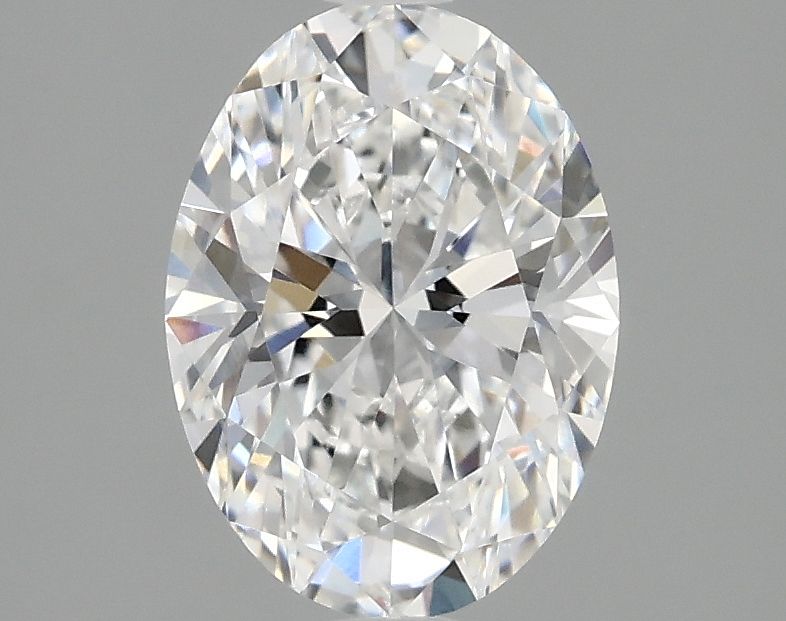 1.54 ct. oval Lab Grown Diamond front image